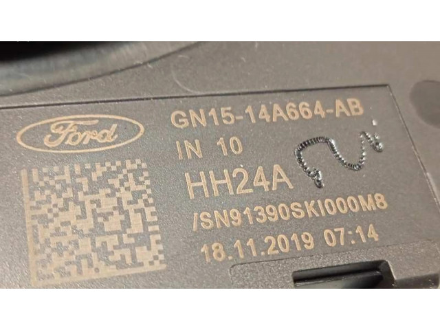 Подушка безопасности водителя GN1514A664AB, 2387392   Ford Fiesta