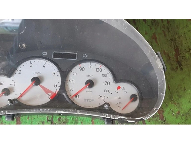 Přístrojová deska  Peugeot 206 2004 9655976380  