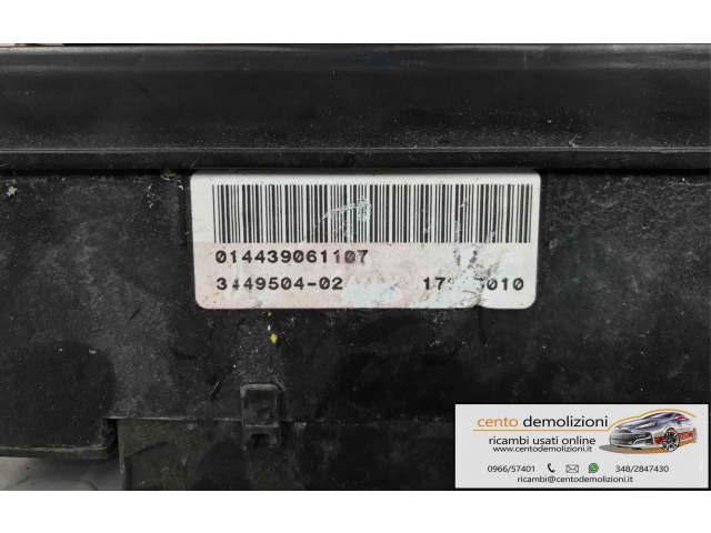   Pojistková skříňka 3449504-02, 3449504-02   Mini One - Cooper Clubman R55 2008