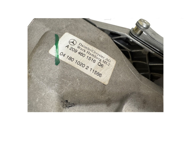    Рулевая рейка A2094601516, 044801020   Mercedes-Benz C W203 2000 - 2007 года