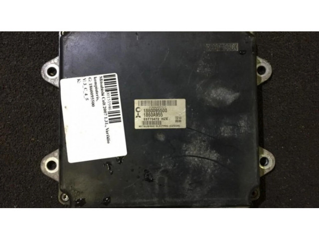 Řídící jednotka 1860095500, 1860a955   Mitsubishi Colt 2007