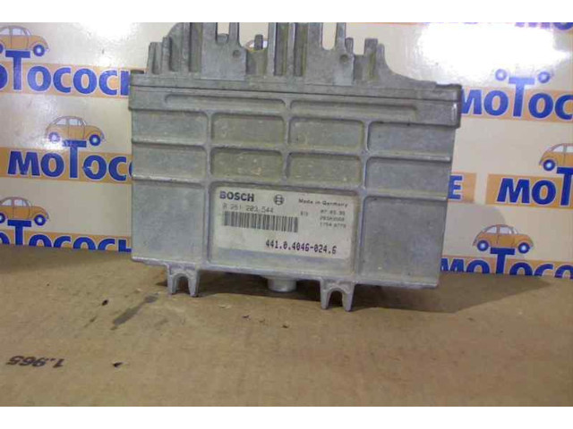 Блок управления двигателя 44104046024G, 0261203544   Skoda Felicia I