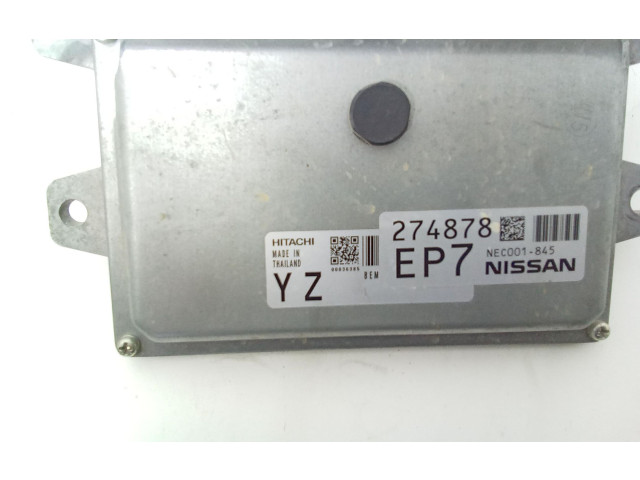 Řídící jednotka Nec001-845, 40703VU0B   Nissan Micra 2015