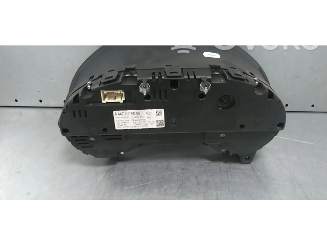 Панель приборов A4479006808, A4479001911   Mercedes-Benz V Class W447       