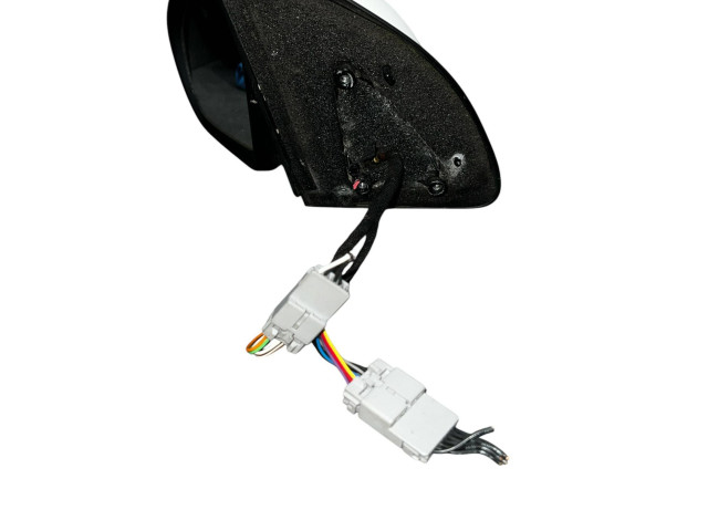Зеркало электрическое        Nissan Qashqai+2  2008 - 2010 года   