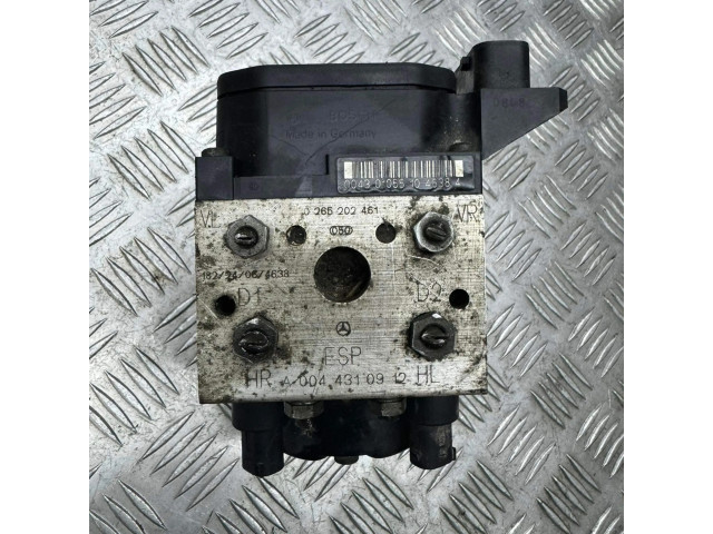 Jednotka ABS 0265202461, 004301055106   Mercedes-Benz  W168 2001