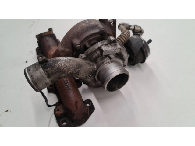  Турбина Opel Zafira B 1.9 55196858         