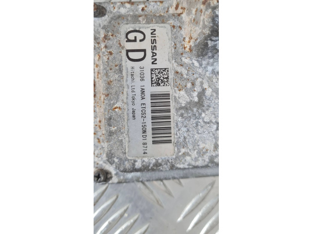 Блок управления коробки передач    31036-1AN0A   Nissan Murano Z51