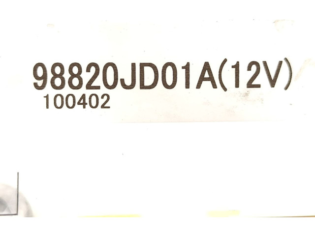 Блок подушек безопасности 98820-JD01A   Nissan Qashqai