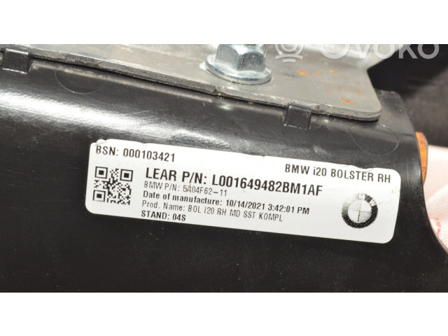 Подушка безопасности в сиденье 5A04F62, 9893759   BMW iX