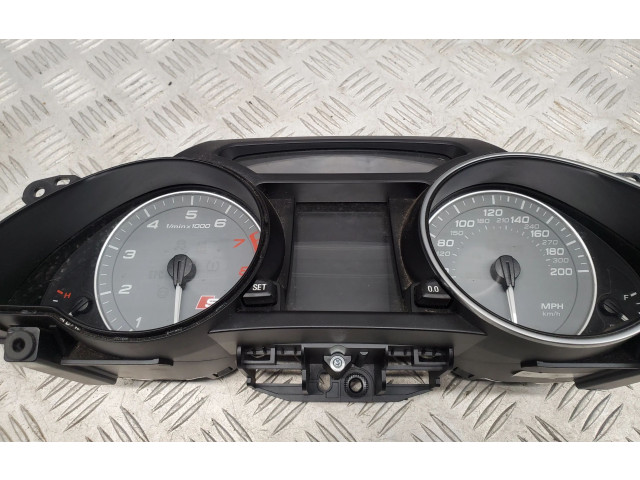 Přístrojová deska  Audi S5 2011 8T0920983D  
