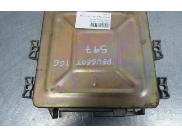 Řídící jednotka 9625274380, 9625274380   Peugeot 106 