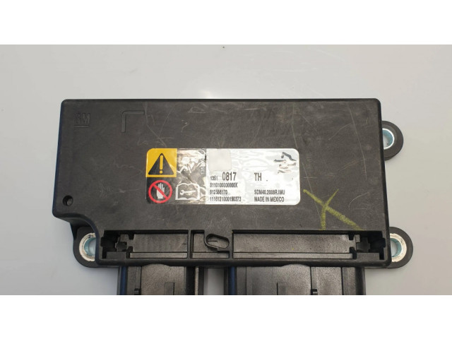 Блок подушек безопасности 13510817, 8110100000000X   Chevrolet Camaro