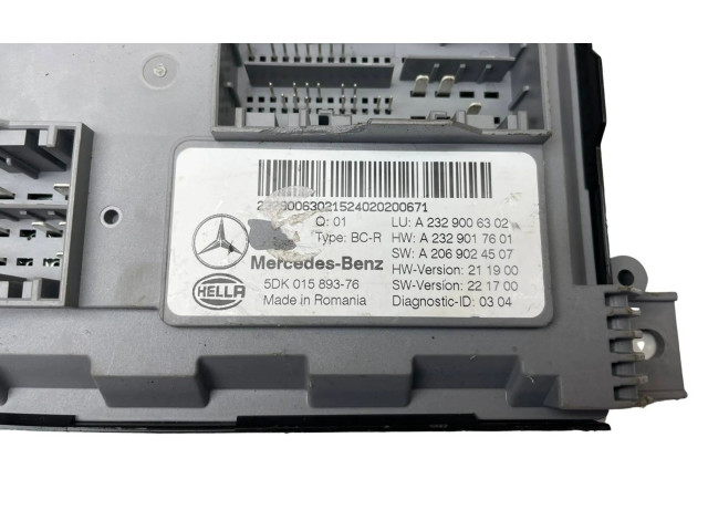 Блок управления A2329006302, A2329017601   Mercedes-Benz SL R232