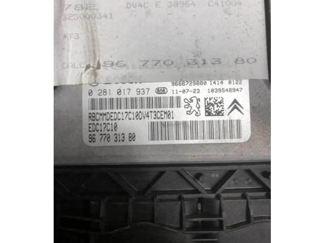 Другие блоки управления / модули 1607697680, 1607697680   Peugeot 206+