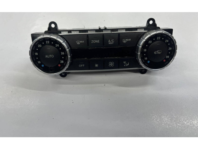 Блок управления климат-контролем A1669006209, 141221   MercedesBenz GLE (W166 - C292)