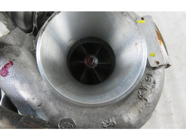 Турбина    7748335002S, 7748335002S   Renault Scenic II -  Grand scenic II