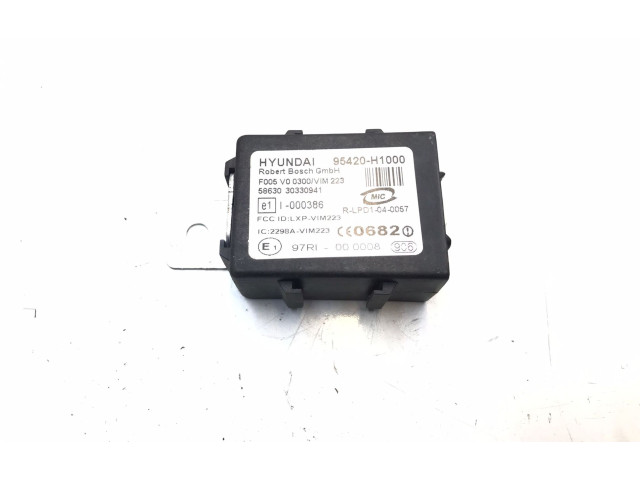 Комплект блоков управления 3910025100, K649   Hyundai Sonata