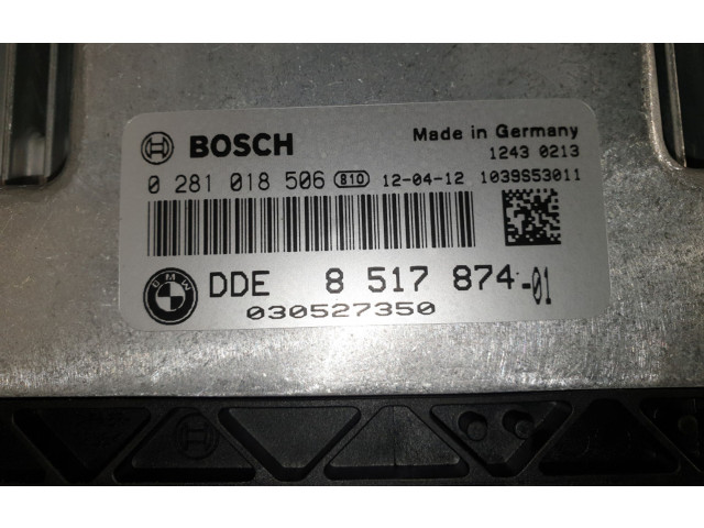 Řídící jednotka 8517874   BMW 3 GT F34 2013