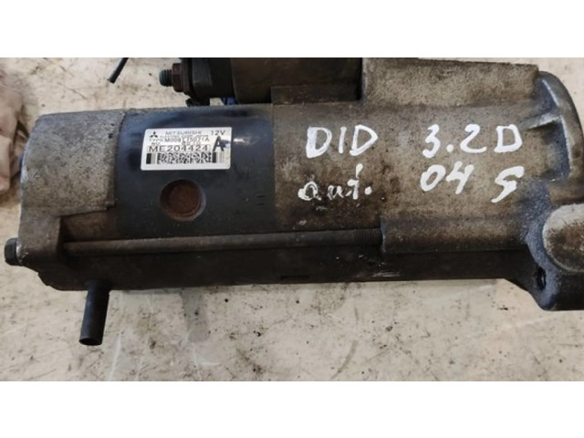 Стартер  M008T75071A, ME204424   Mitsubishi Pajero
