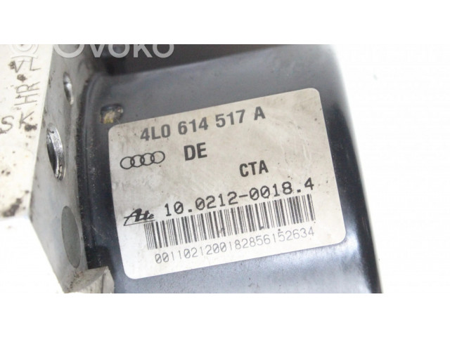 Блок АБС 4L0614517A   Audi  Q7 4L  2005-2015 года