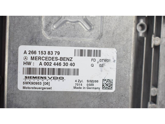 Řídící jednotka A2661538379   Mercedes-Benz B W245 2006