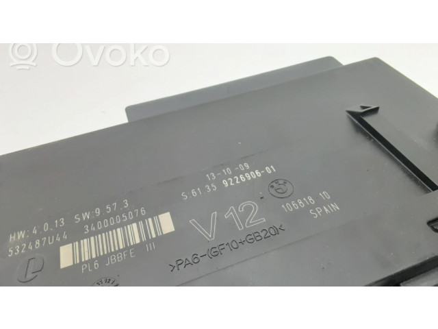 Блок комфорта 9226906, 61359226906   BMW 5 GT F07   