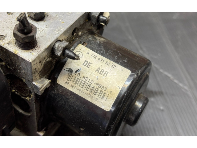 Jednotka ABS A1724315212, A1729012000   Mercedes-Benz C W204 2007