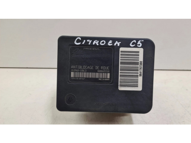 Блок АБС 9641767380, 10096011063   Citroen  C5  2001-2004 года