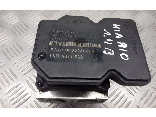 Блок АБС 589201E410   KIA  Rio  2001 - 2005 года