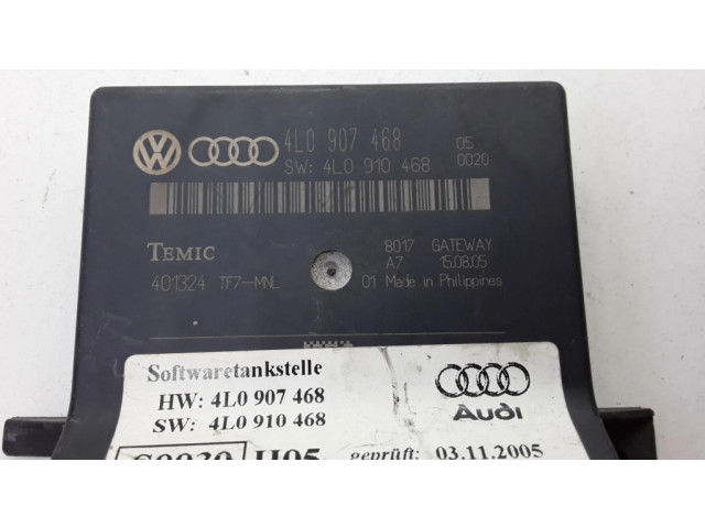 Блок управления 4L0907468, 4L0910468   Audi Q7 4L