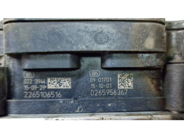 Jednotka ABS 0265254556, 0265956367   Peugeot Bipper 2016
