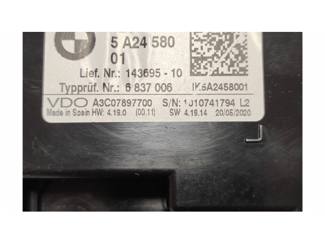 Панель приборов 6837007, 9840916   BMW X2 F39       