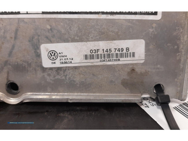 Радиатор интеркулера 03F145749B   Skoda Fabia Mk2 (5J)
