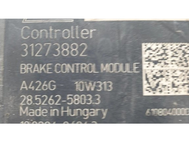Jednotka ABS 28526258033, 10092604063   Volvo S60 2011