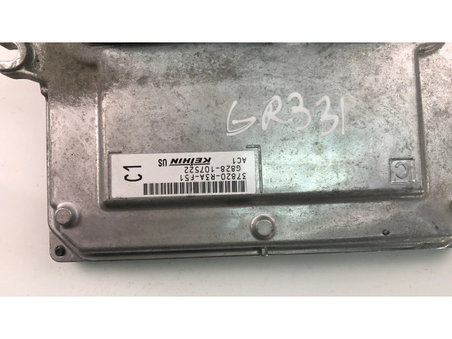 Řídící jednotka 37820R3AF51   Honda Civic IX 2017