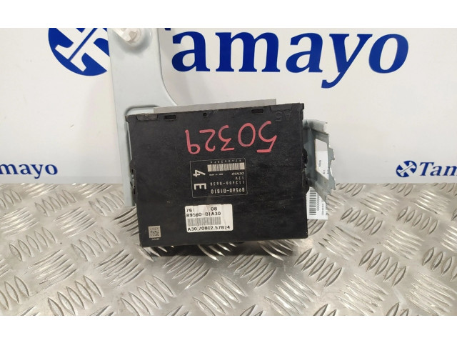 Pojistková skříňka Řídící jednotka BSM 89560B1810, 1124000630   Subaru Justy 2008