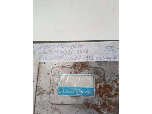 Блок управления АБС 09900214   Mitsubishi Galant