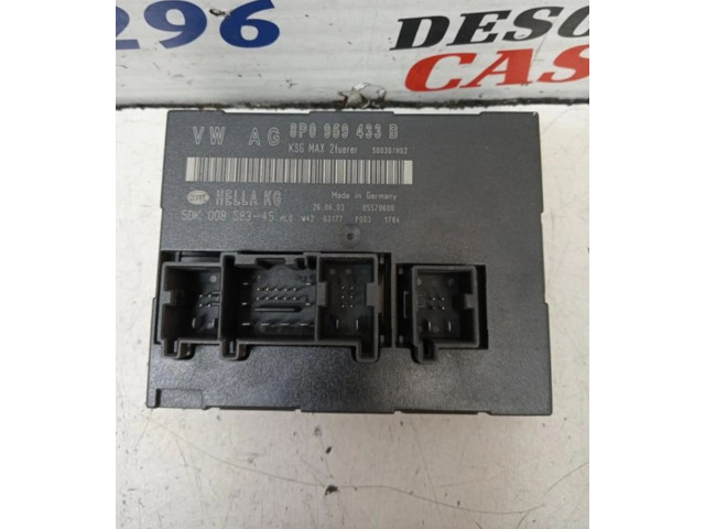 Блок комфорта 0P0959433B   Audi A3 S3 A3 Sportback 8P   