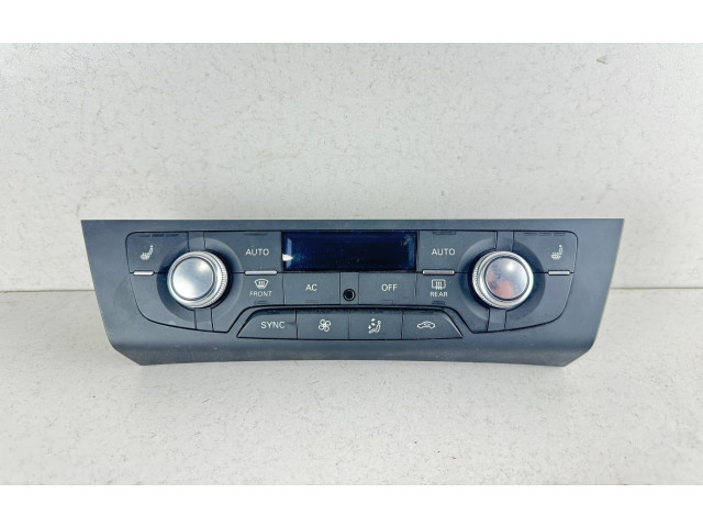 Блок управления климат-контролем 4G0820043K   Audi A6 S6 C7 4G