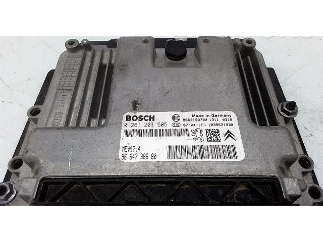 Řídící jednotka 9664738680   Peugeot 207 2006