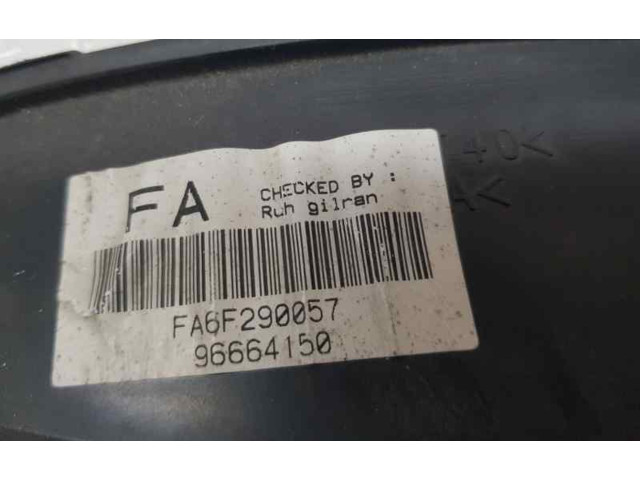 Přístrojová deska  Chevrolet Matiz 2005 96664150  
