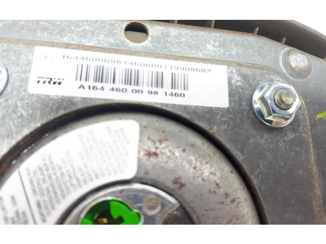 Подушка безопасности водителя A16446000981460, 1DAL196U30759B   Mercedes-Benz R W251