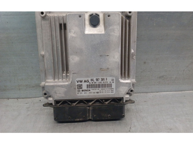 Řídící jednotka 04L907309P, 0281031483   Volkswagen Tiguan 2020