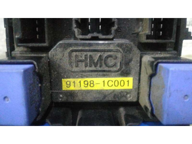   Pojistková skříňka 911981C001, 0090012   Hyundai Getz 2007
