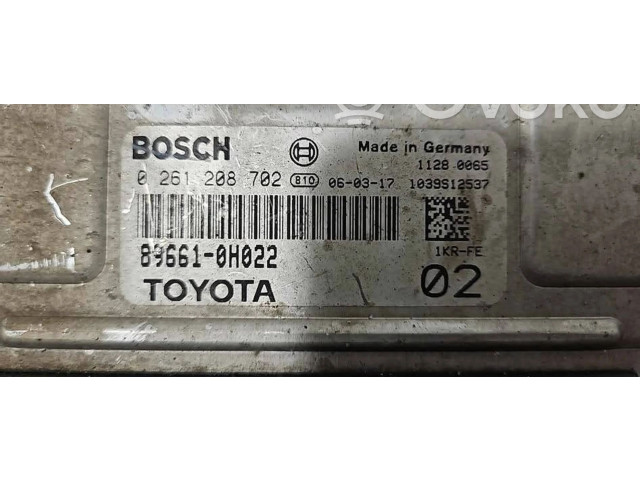 Řídící jednotka 896610H022, 1039S12537   Peugeot 107 2007