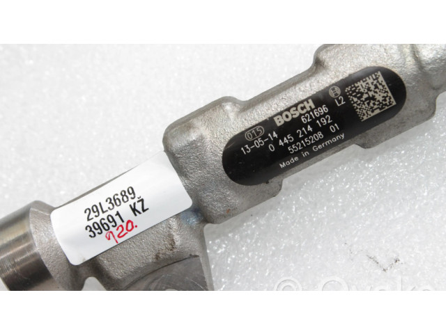 Vstřikovací lišta 0445214192, 55215208   Alfa Romeo Giulietta  pro naftový motor 2.0 940A5000 I4