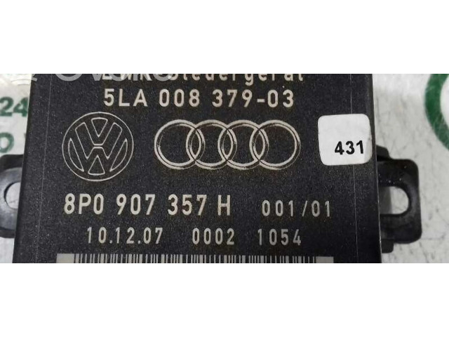 Блок управления 8P0907357H, 5LA00837903   Audi A3 S3 8P