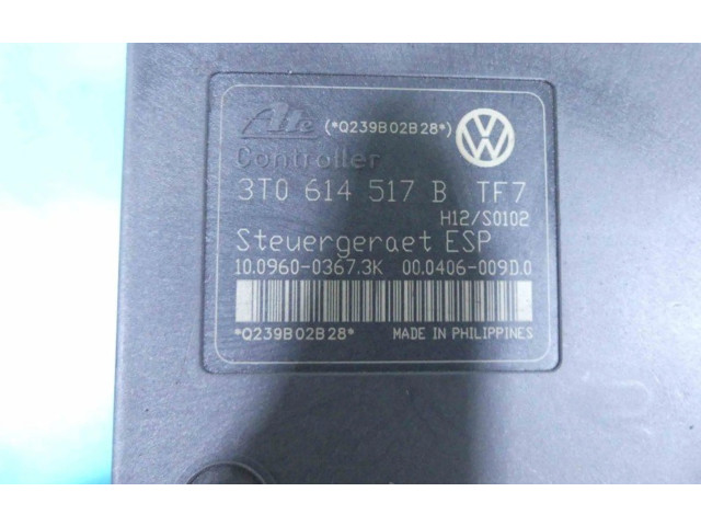 Jednotka ABS 3T0614517B, IMPRK1237286   Skoda Superb B6 (3T) 2009