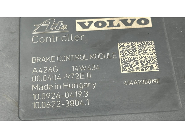 Jednotka ABS 31423347, 614A230019E   Volvo V70 2015